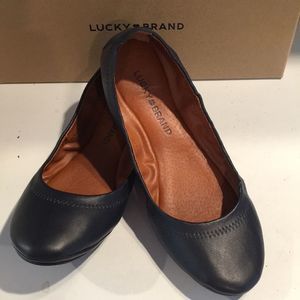Lucky brand Emmie leather flats